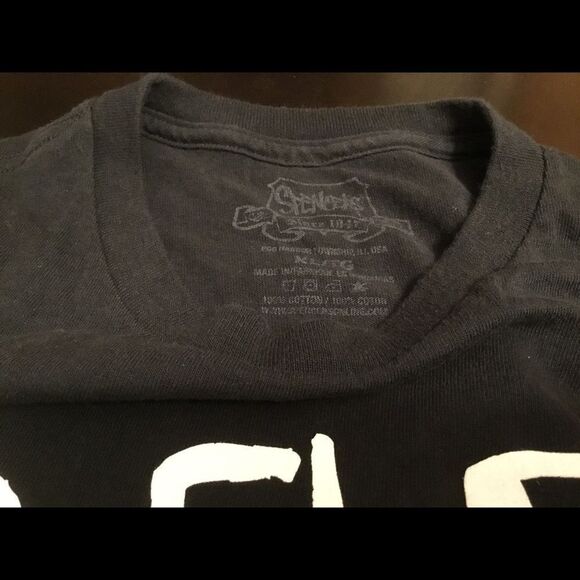 Funny T-shirt I’d Flex but I Like This Shirt Sz XL - Picture 2 of 2